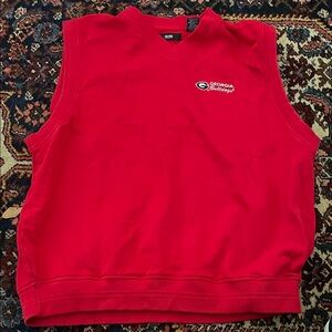 Georgia Bulldogs Red Vest